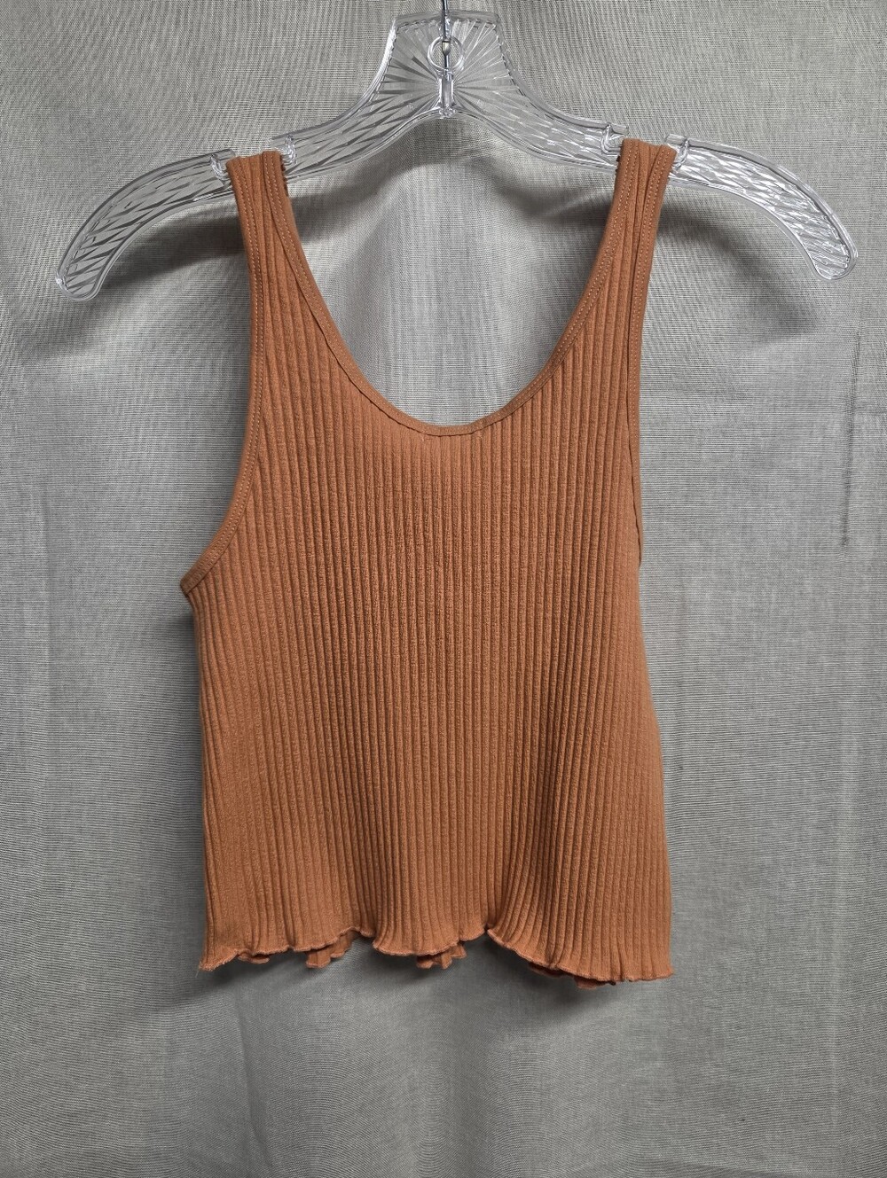 Billabong Ribbed Wide-Leg Pants & Tank Set - Rust Orange - Picture 8 of 15